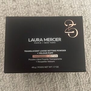 Laura Mercier 25 year anniversary translucent setting powder